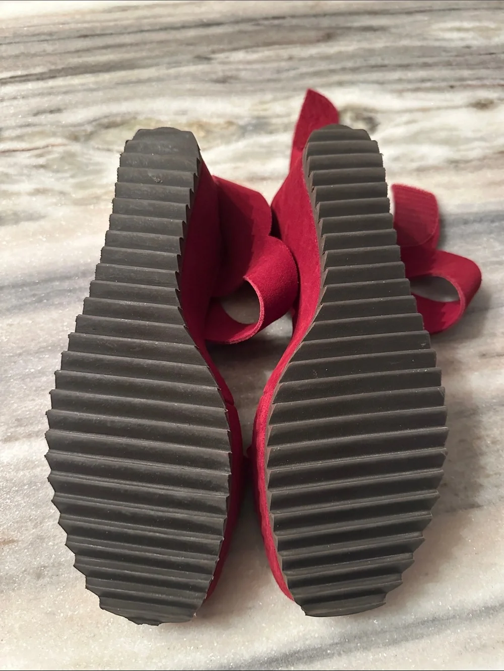 Pedro Garcia suede wedge